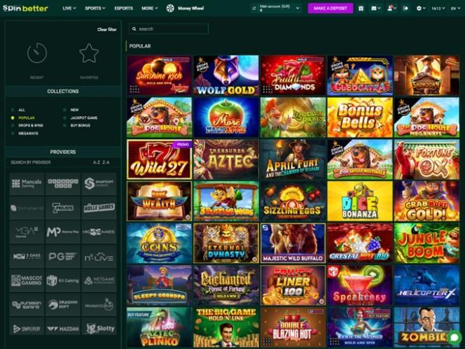 SpinBetter Casino 2